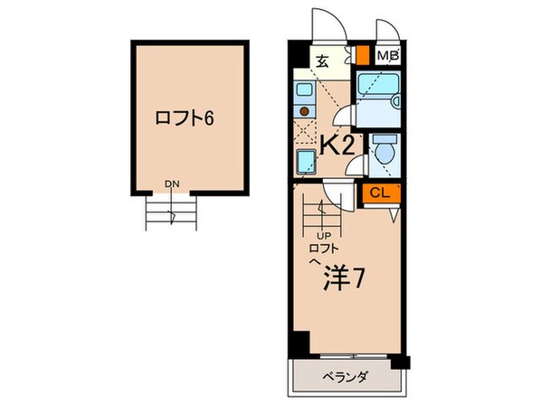 インペリアルむつみの物件間取画像